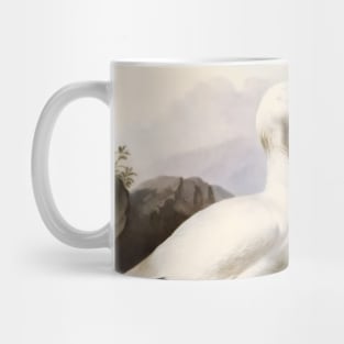 White Duck Mug